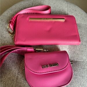 Steve Madden Pink Women's Bag Set